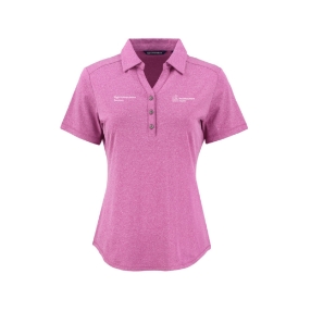 Womens Heathered Stretch Blade Top